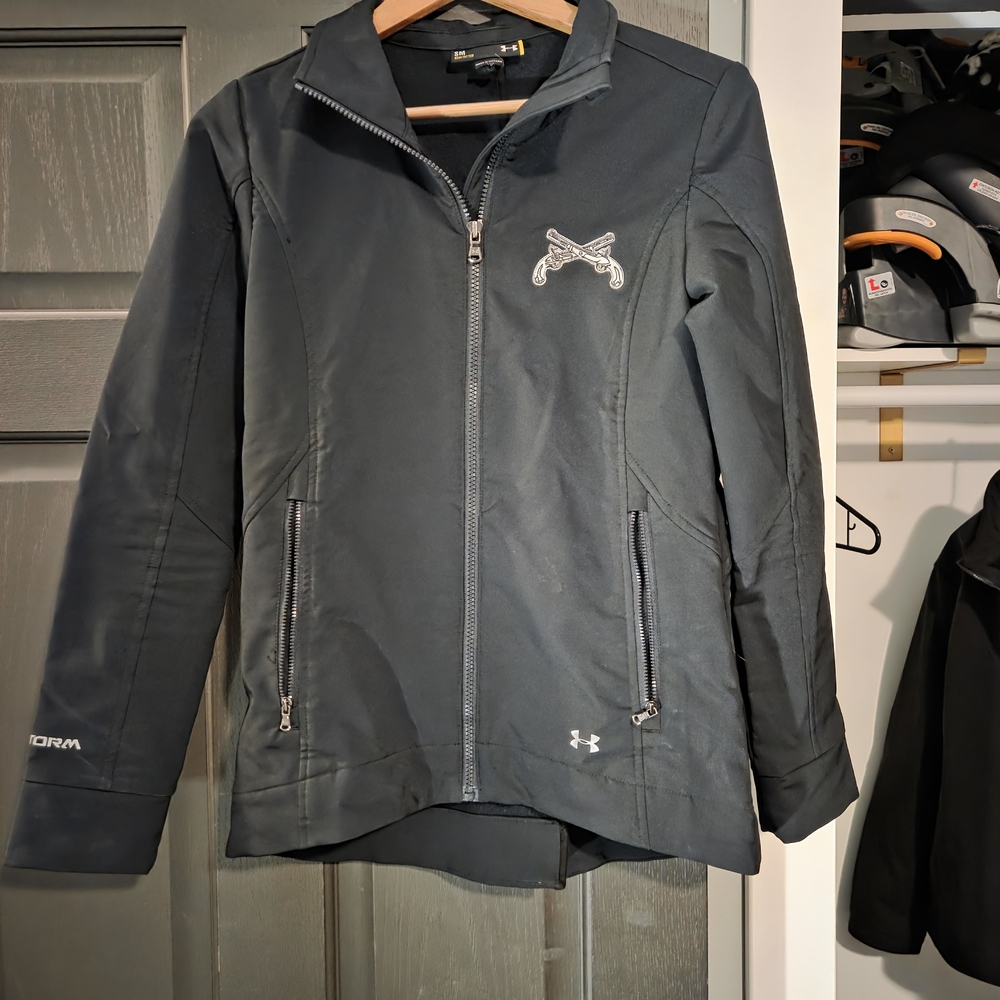 Under Armour Black Semi-Fitted Jacket